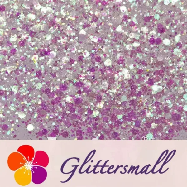 IMG_20201221_150811.webp General Mixed High Brightness Iridescent Dream Pink Glitter FC-FC322