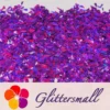 IMG_20201221_154825_7d4e66c9-fd1c-4d39-a7ae-250d13eacc85.webp 4mm Thunder Or Lightning Shaped Holographic Purple Glitter LB0800