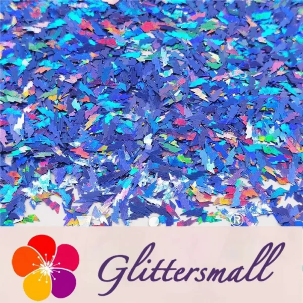 IMG_20201221_155212_44fbb5d3-a910-49db-b905-51e4477ba347.webp 4mm Thunder Or Lightning Shaped Holographic Sea Blue Glitter LB0709