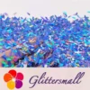 IMG_20201221_155243_f7e350f9-74f5-4280-b989-64056cb36de6.webp 4mm Thunder Or Lightning Shaped Holographic Sea Blue Glitter LB0709
