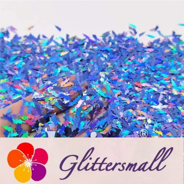 IMG_20201221_155243_f7e350f9-74f5-4280-b989-64056cb36de6.webp 4mm Thunder Or Lightning Shaped Holographic Sea Blue Glitter LB0709