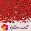 IMG_20201221_155528_cbcf4c3f-8413-43c7-8cf0-ae806c592aa2.webp 4mm Thunder Or Lightning Shaped Holographic Red Glitter LB0300