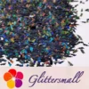 IMG_20201221_160553_8a055421-6a35-4077-86d8-17670aa85b2a.webp 4mm Thunder Or Lightning Shaped Holographic Black Glitter LB01000