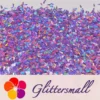 IMG_20201221_161752_013700f8-788a-4934-9685-124561afbf84.webp 4mm Thunder Or Lightning Shaped Holographic Light Purple Glitter LB0802