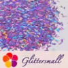IMG_20201221_161805_7b47dade-089d-4425-851f-2f34d82ef135.webp 4mm Thunder Or Lightning Shaped Holographic Light Purple Glitter LB0802