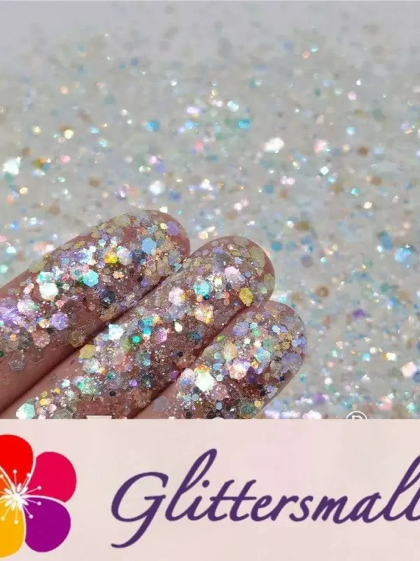 Custom Mixed High Brightness Iridescent Glitter TE322 (By Chris.e KC)