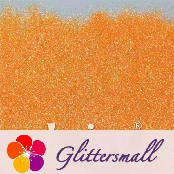 IMG_20210108_155443.webp 0.2/0.4mm Holographic and Fluorescent Orange Mixed High Brightness Glitter HL06