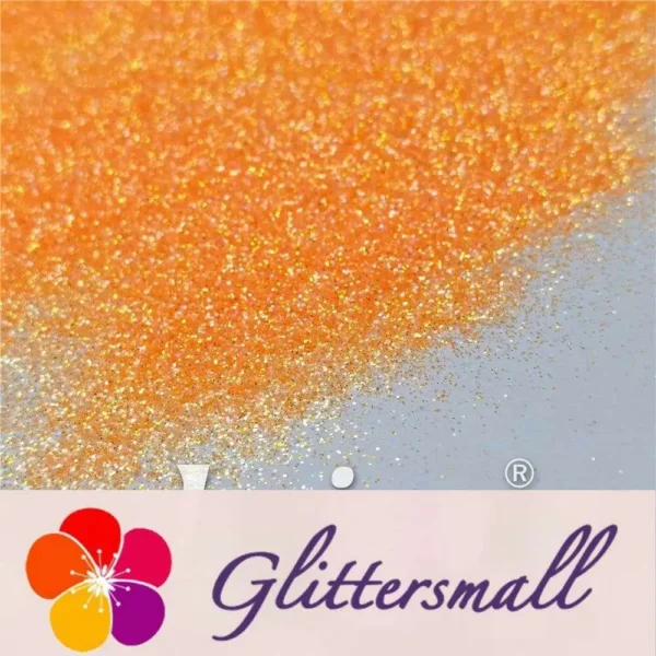 IMG_20210108_155700.webp 0.2/0.4mm Holographic and Fluorescent Orange Mixed High Brightness Glitter HL06