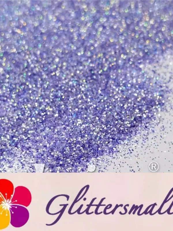 0.2/0.4mm Holographic and Fluorescent Purple Mixed High Brightness Glitter HL07