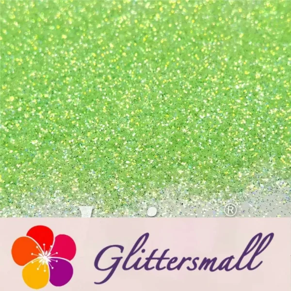IMG_20210108_161524.webp 0.2/0.4mm Holographic and Fluorescent Green Mixed High Brightness Glitter HL04