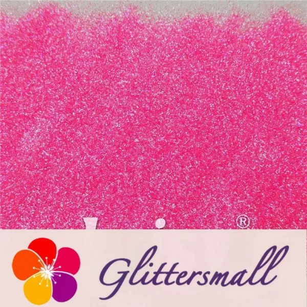 0.2/0.4mm Holographic and Fluorescent Red Violet Mixed High Brightness Glitter HL12