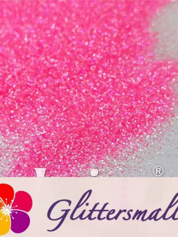 0.2/0.4mm Holographic and Fluorescent Red Violet Mixed High Brightness Glitter HL12