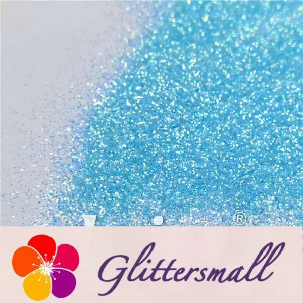IMG_20210108_170705.webp 0.2/0.4mm Holographic and Fluorescent Sky Blue Mixed High Brightness Glitter HL08