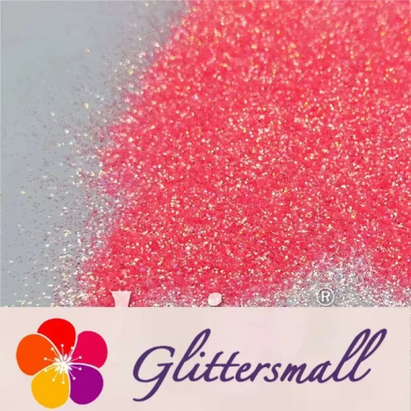 IMG_20210108_171045.webp 0.2/0.4mm Holographic and Fluorescent Red Mixed High Brightness Glitter HL05