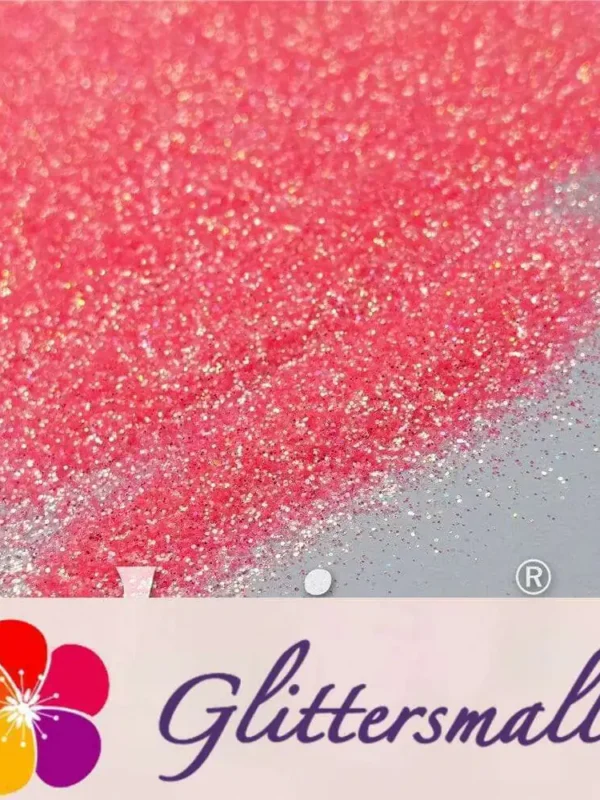 0.2/0.4mm Holographic and Fluorescent Red Mixed High Brightness Glitter HL05
