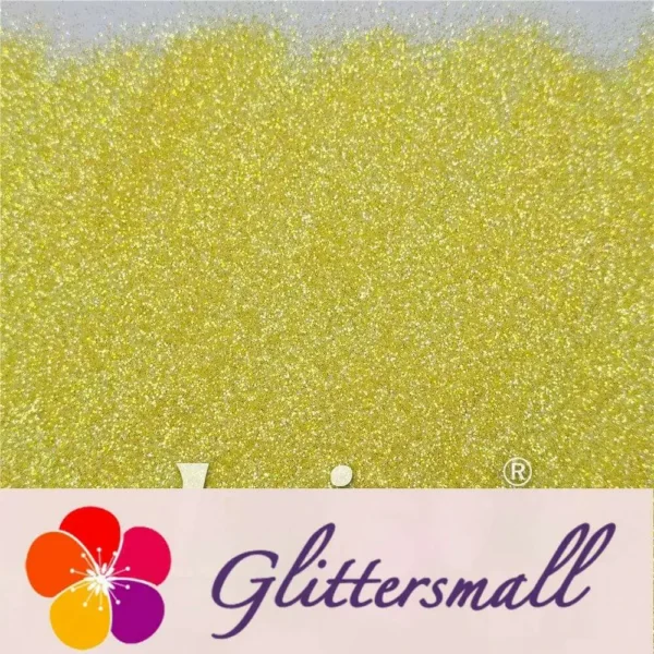 IMG_20210108_171431.webp 0.2/0.4mm Holographic and Fluorescent Yellow Mixed High Brightness Glitter HL03