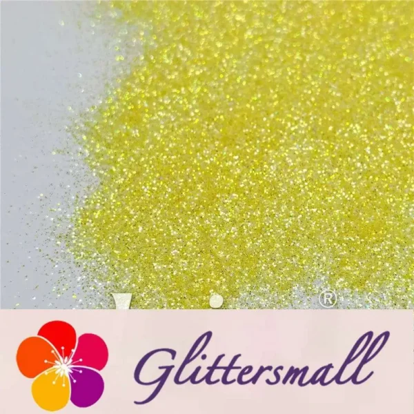 IMG_20210108_171442.webp 0.2/0.4mm Holographic and Fluorescent Yellow Mixed High Brightness Glitter HL03