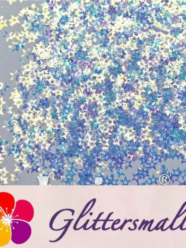 IMG_20210108_171942.webp 6mm Hollow Out Star Shaped Dream Blue Iridescent Glitter C004