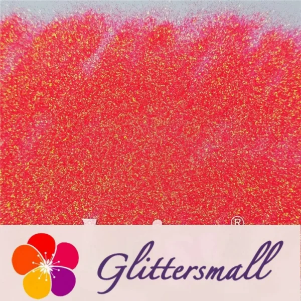 IMG_20210113_194245.webp 0.3mm Fluorescent Reddish Orange High Brightness Iridescent Glitter FC334