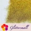 0.2mm Professional Cosmetic Glitter For Lip Gloss, Lipstick Holographic Gold FCHL210