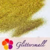 0.2mm Professional Cosmetic Glitter For Lip Gloss, Lipstick Holographic Gold FCHL210