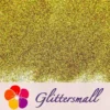 0.2mm Professional Cosmetic Glitter For Lip Gloss, Lipstick Holographic Gold FCHL210