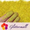 0.2mm Professional Cosmetic Glitter For Lip Gloss, Lipstick Holographic Gold FCHL210
