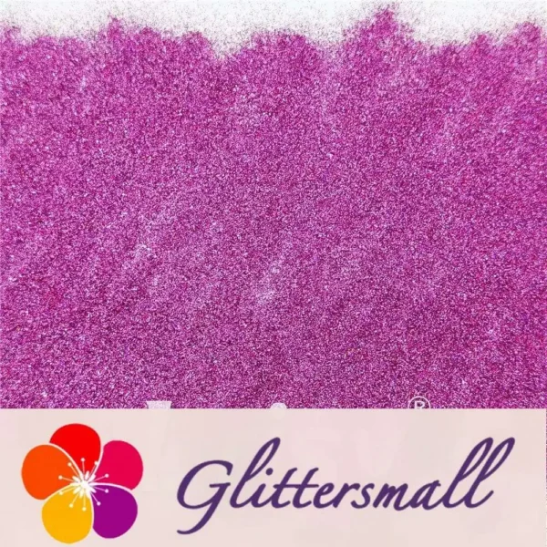 0.2mm Professional Cosmetic Glitter For Lip Gloss, Lipstick Holographic Rose Red FCHL912