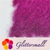 0.2mm Professional Cosmetic Glitter For Lip Gloss, Lipstick Holographic Rose Red FCHL912
