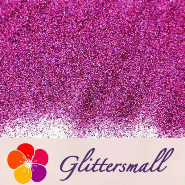 0.2mm Professional Cosmetic Glitter For Lip Gloss, Lipstick Holographic Rose Red FCHL912