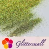0.2mm Professional Cosmetic Glitter For Lip Gloss, Lipstick Holographic Green FCHL601