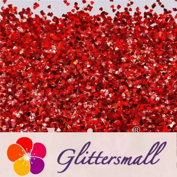 IMG_20210114_135652.webp 3mm Heart Shapes Laser Red Glitter LB0300