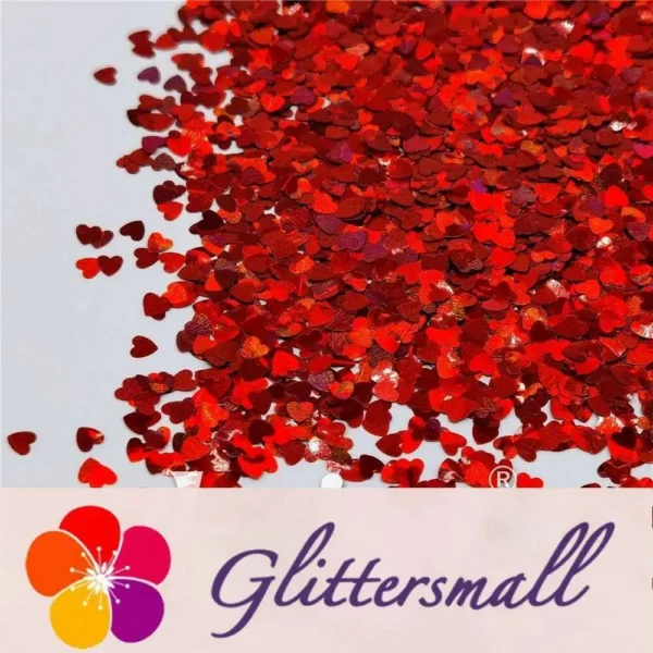 IMG_20210114_135754.webp 3mm Heart Shapes Laser Red Glitter LB0300
