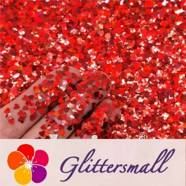 IMG_20210114_135942.webp 3mm Heart Shapes Laser Red Glitter LB0300