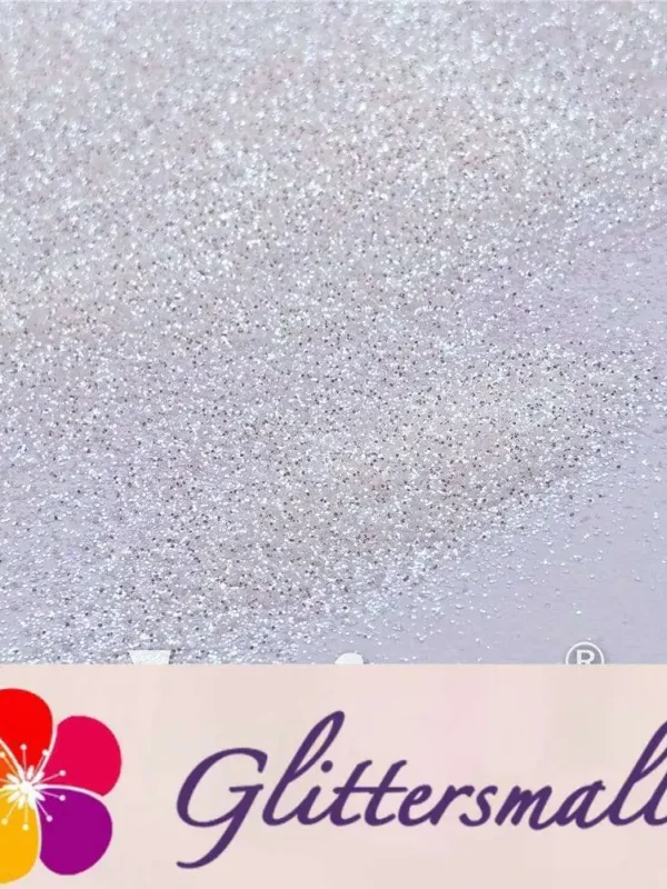 0.3mm Dream Pink and White High Brightness Iridescent Glitter FC322