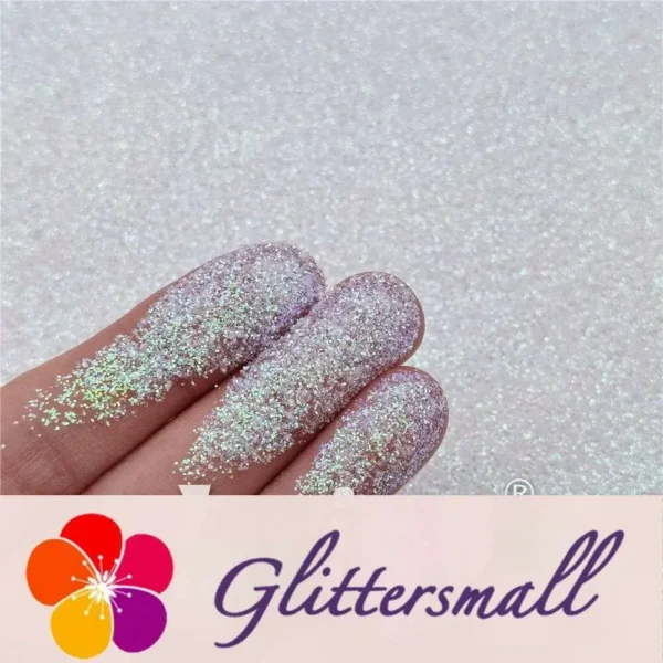 IMG_20210119_145520.webp 0.3mm Dream Pink and White High Brightness Iridescent Glitter FC322