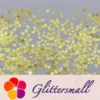 Golden Snowflake Shaped Mixed Metal Glitter MC212