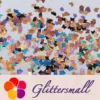 Hollow Out Butterfly Shaped Mixed Metal Glitter MC215