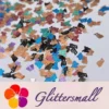 Hollow Out Butterfly Shaped Mixed Metal Glitter MC215