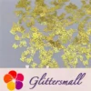 Golden Hollow Out Butterfly Shaped Mixed Metal Glitter MC217