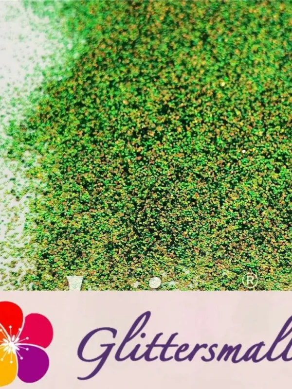 0.4mm Iridescent Phantom Olive Green Color Shift Glitter C-BSL004