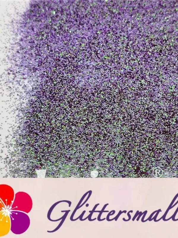 0.4mm Iridescent Phantom Purple Color Shift Glitter C-BSL009