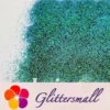 0.4mm Iridescent Phantom Lake Green Color Shift Glitter C-BSL006