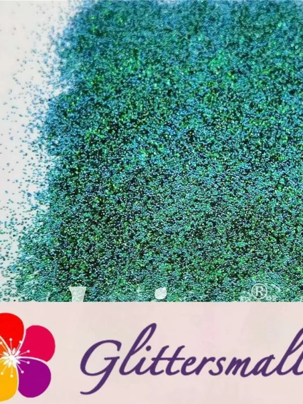 0.4mm Iridescent Phantom Lake Green Color Shift Glitter C-BSL006