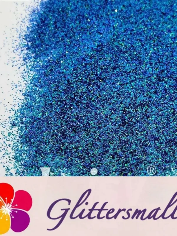 0.4mm Iridescent Phantom Blue Color Shift Glitter C-BSL007