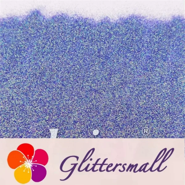 0.3mm Fluorescent Purple High Brightness Iridescent Glitter FC336