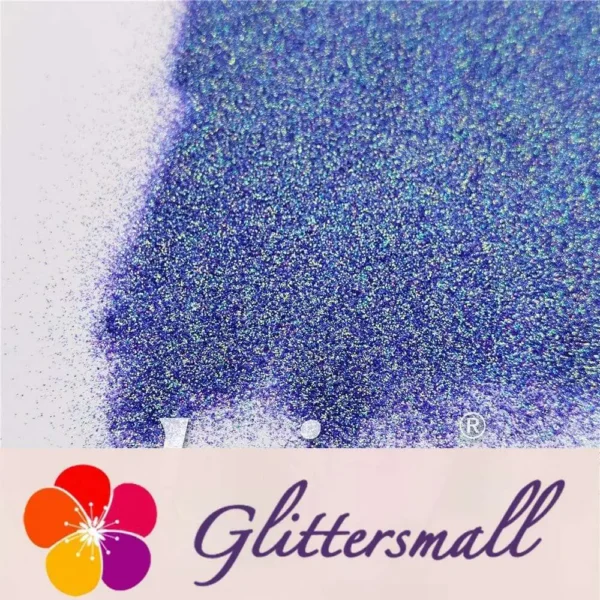 0.3mm Fluorescent Purple High Brightness Iridescent Glitter FC336