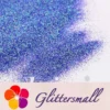 0.3mm Fluorescent Purple High Brightness Iridescent Glitter FC336