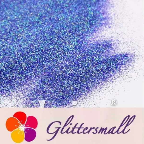 0.3mm Fluorescent Purple High Brightness Iridescent Glitter FC336