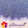 0.3mm Fluorescent Purple High Brightness Iridescent Glitter FC336